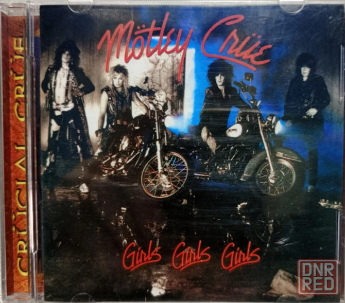 CD диск Motley Crue Донецк - изображение 1