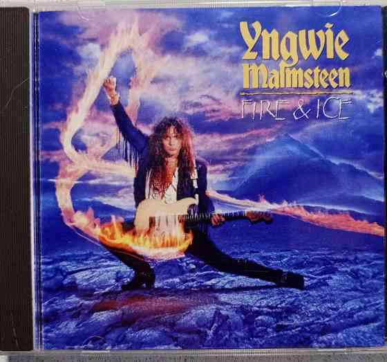 CD диск Yngwie Malmsteen-Fire & Ice Донецк