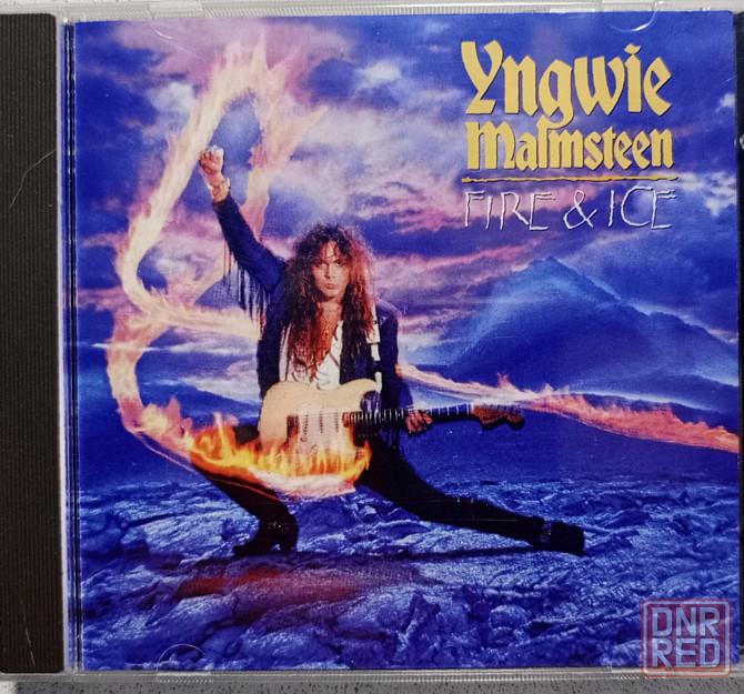 CD диск Yngwie Malmsteen-Fire & Ice Донецк - изображение 1
