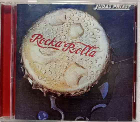 CD диск Judas Priest-Rocka Rolla Донецк