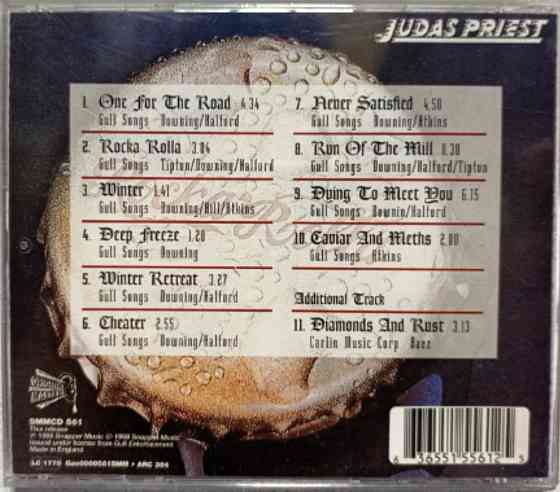 CD диск Judas Priest-Rocka Rolla Донецк
