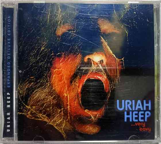 CD диск Uriah Heep-Very Eavy..very Umble Донецк