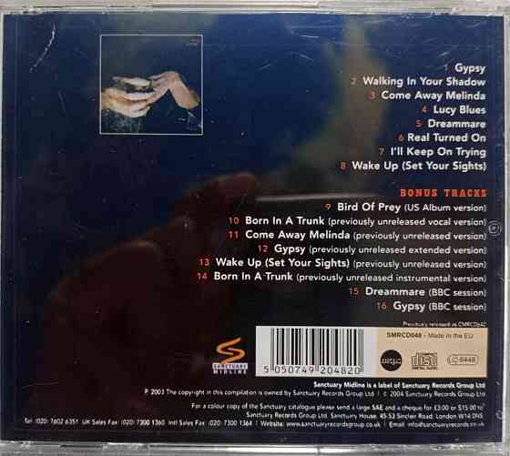 CD диск Uriah Heep-Very Eavy..very Umble Донецк