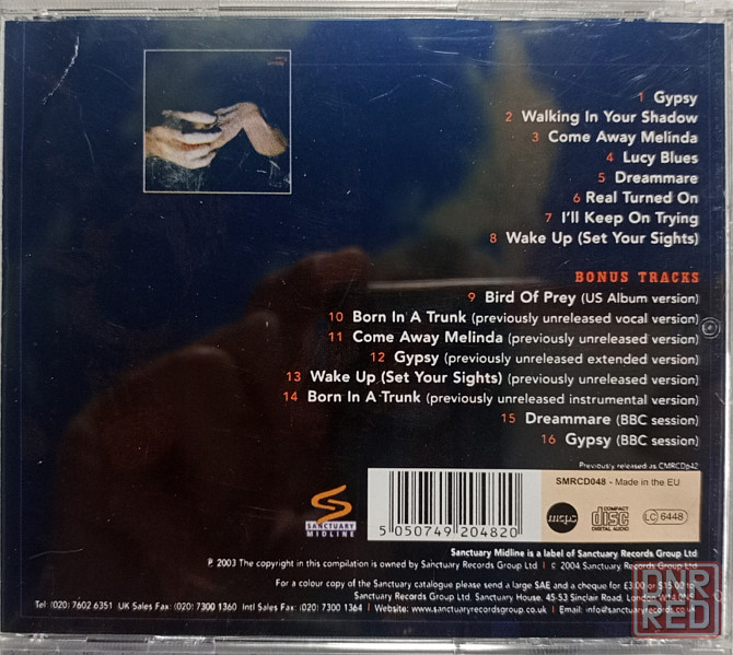 CD диск Uriah Heep-Very Eavy..very Umble Донецк - изображение 2