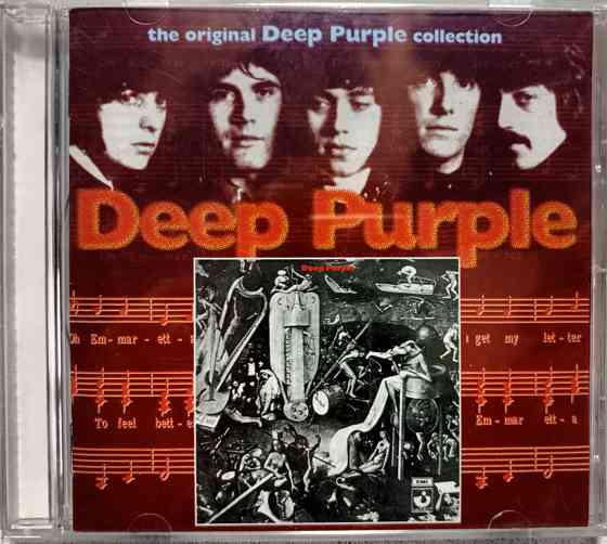CD диск Deep Purple Донецк