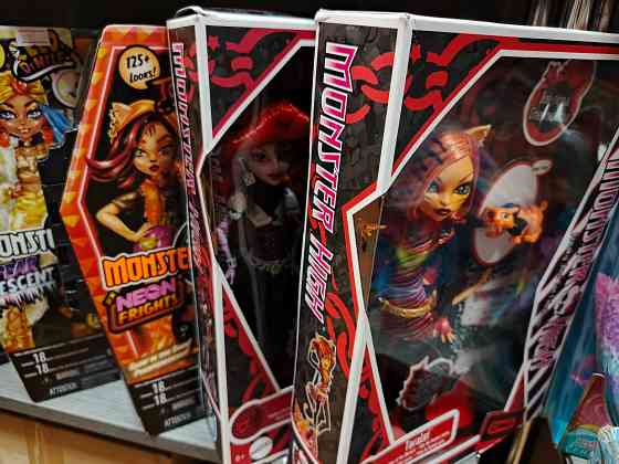 Куклы Monster High Монстер Хай Донецк
