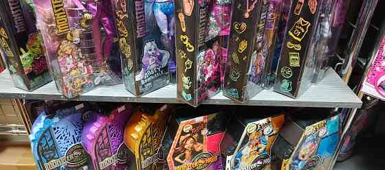Куклы Monster High Монстер Хай Донецк