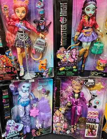 Куклы Monster High Монстер Хай Донецк
