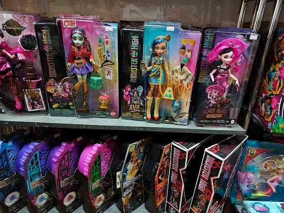 Куклы Monster High Монстер Хай Донецк