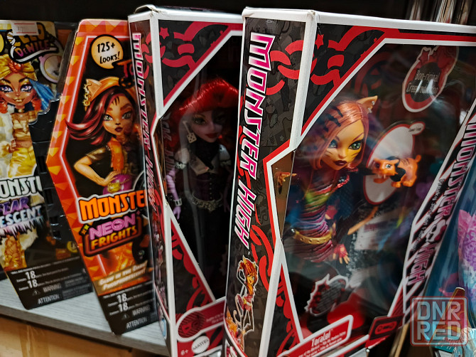 Куклы Monster High Монстер Хай Донецк - изображение 8