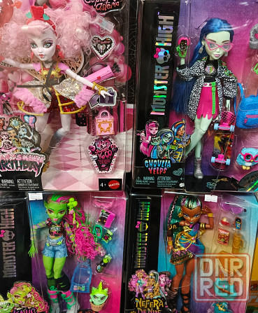 Куклы Monster High Монстер Хай Донецк - изображение 6