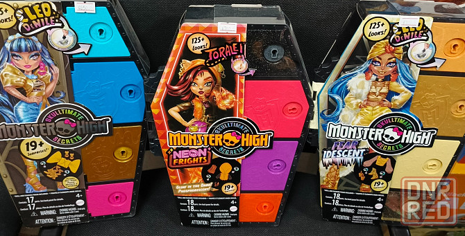 Куклы Monster High Монстер Хай Донецк - изображение 8