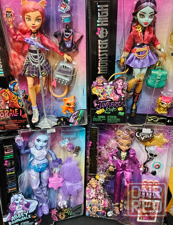 Куклы Monster High Монстер Хай Донецк - изображение 5