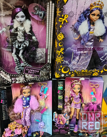 Куклы Monster High Монстер Хай Донецк - изображение 3