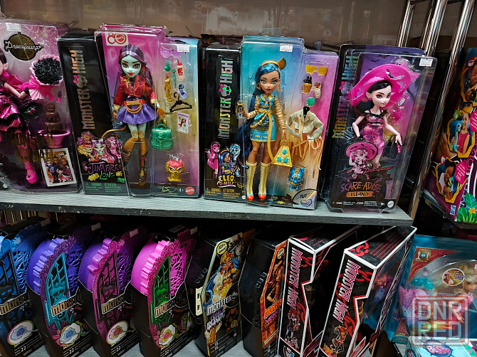 Куклы Monster High Монстер Хай Донецк - изображение 1