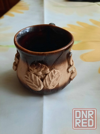 Турка и чашка. Керамика Донецк - изображение 2