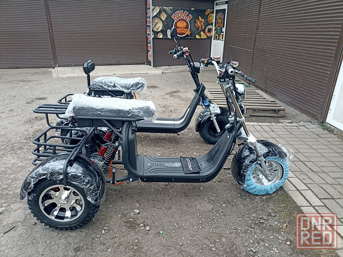 Электротрицикл Pulse X30 Trike Макеевка - изображение 2