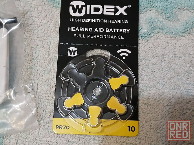слуховой аппарат Widex unique u- cic l Донецк - изображение 7