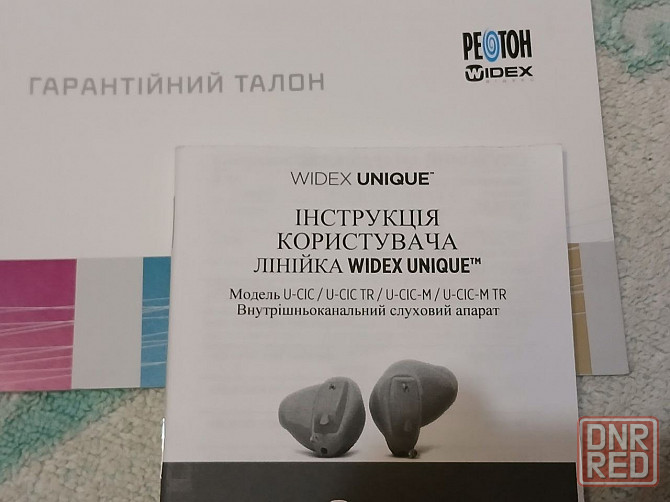 слуховой аппарат Widex unique u- cic l Донецк - изображение 6