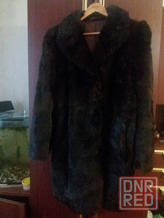 Продам шубу мех кролика р.48-52 Донецк - изображение 7