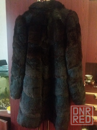 Продам шубу мех кролика р.48-52 Донецк - изображение 2