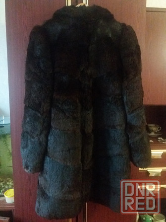 Продам шубу мех кролика р.48-52 Донецк - изображение 6