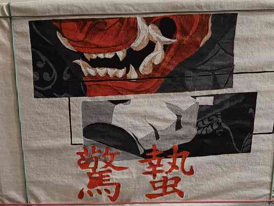 Роспись на футбоке/пайте и т. д. Донецк