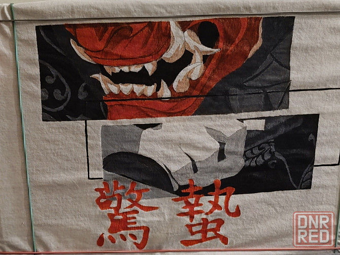 Роспись на футбоке/пайте и т. д. Донецк - изображение 5