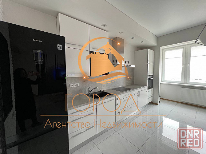 Аренда 2х Уровневой Квартиры Vip Comfort Klass в Новострое Ильича/Молоко-Охрана 24 часа+Паркинг ! Донецк - изображение 1