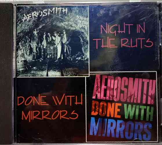 CD диск Aerosmith-Done With Mirrors Донецк