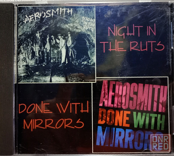CD диск Aerosmith-Done With Mirrors Донецк - изображение 1