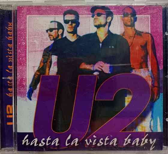 CD диск U2-Hasta La Vista Baby Донецк