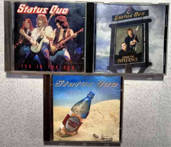 3 CD диска Status Quo Донецк