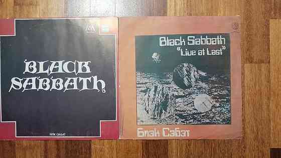 виниловая пластинка группа black sabbath Донецк