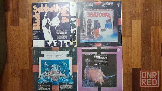 виниловая пластинка группа black sabbath Донецк - изображение 2