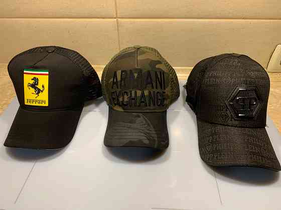 Бейсболка кепка, Armani, Philip Plein, Puma Ferrari. Донецк