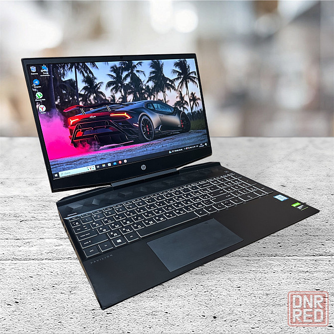 Большой Игровой 17.3 Hp Pavilion 16/1128gb Донецк - изображение 1