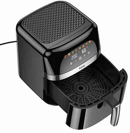 Аэрогриль Hoco HE20 Air Fryer 8L 1700W черный Макеевка