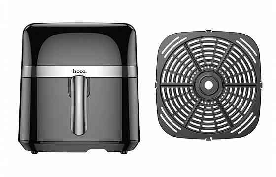 Аэрогриль Hoco HE20 Air Fryer 8L 1700W черный Макеевка