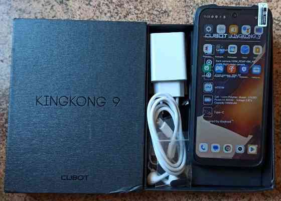 Продам новый смартфон Cubot King Kong 9 (водонепроницаемый, противоударный) + стекло в подарок Донецк