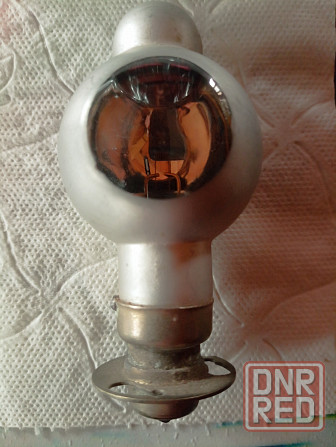 Лампа для кинопроэктора "волна" КЗ8В 50вт, 1977г. Донецк - изображение 2