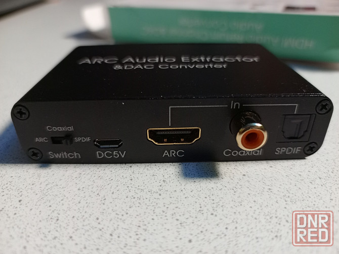 Цифро-аналоговый аудио конвертер с Цапом (DAC) Донецк - изображение 3