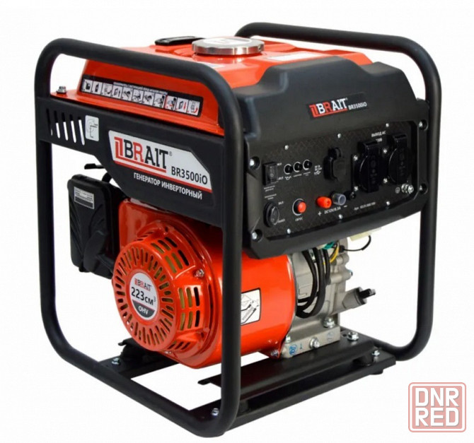 Генератор Бензиновый Инверторный BRAIT BR-3500iO( 3.кВт, 230В, 50Гц ) Донецк - изображение 5