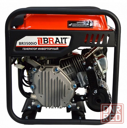 Генератор Бензиновый Инверторный BRAIT BR-3500iO( 3.кВт, 230В, 50Гц ) Донецк - изображение 6