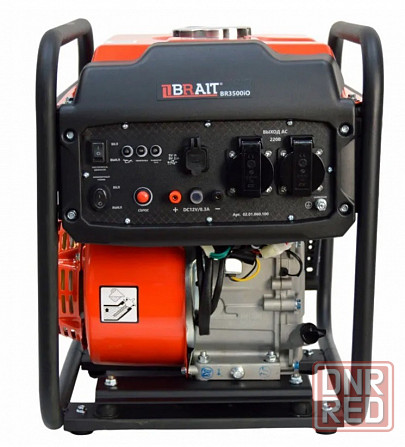 Генератор Бензиновый Инверторный BRAIT BR-3500iO( 3.кВт, 230В, 50Гц ) Донецк - изображение 7