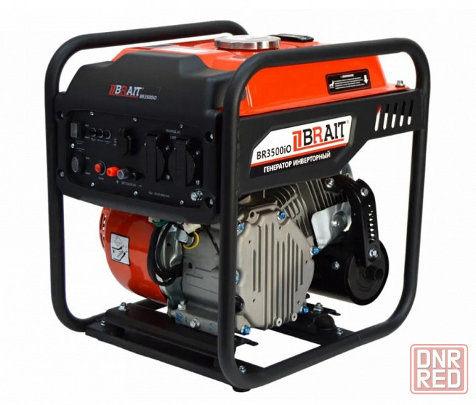 Генератор Бензиновый Инверторный BRAIT BR-3500iO( 3.кВт, 230В, 50Гц ) Донецк - изображение 4