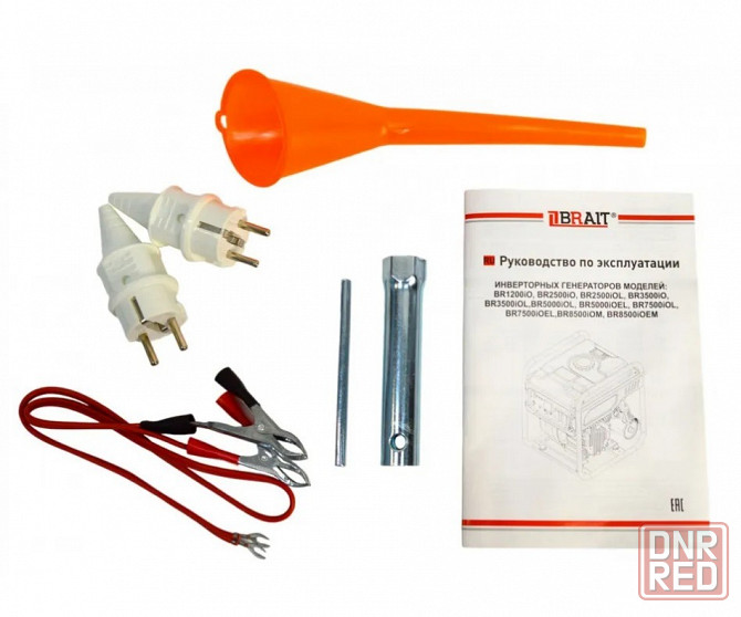 Генератор Бензиновый Инверторный BRAIT BR-3500iO( 3.кВт, 230В, 50Гц ) Донецк - изображение 8