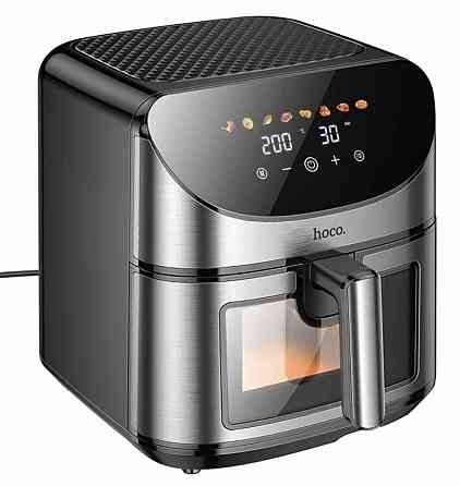 Аэрогриль Hoco HE21 Air Fryer 8L 1700W черный Макеевка
