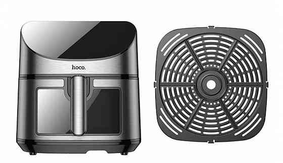 Аэрогриль Hoco HE21 Air Fryer 8L 1700W черный Макеевка