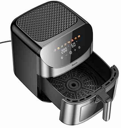 Аэрогриль Hoco HE21 Air Fryer 8L 1700W черный Макеевка